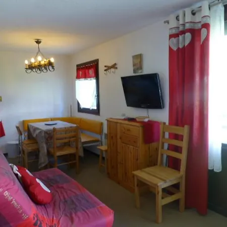 4 Pers, Coeur Station, Prox Pistes, Balcon, Animaux Ok, Tv, Cuisine Equipee, Casier A Skis - Fr-1-405-41 *